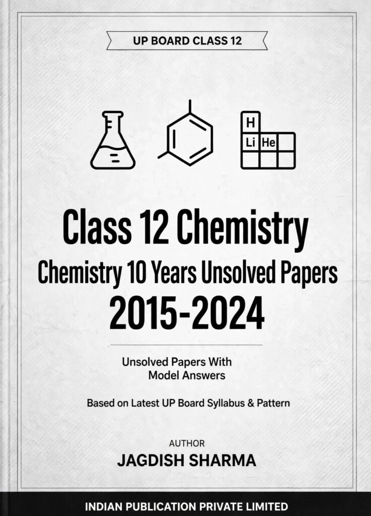 Class 12 Chemistry Model Paper 2026 by Jagdish Sharma