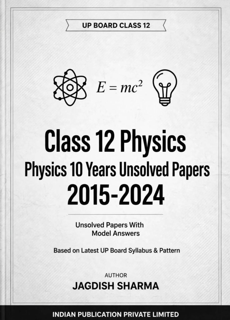 Class 12 Physics Model Paper 2026 by Jagdish sharma